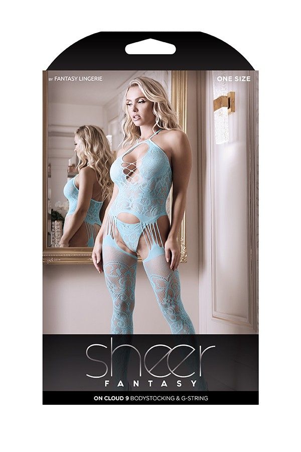 Lace bodystocking