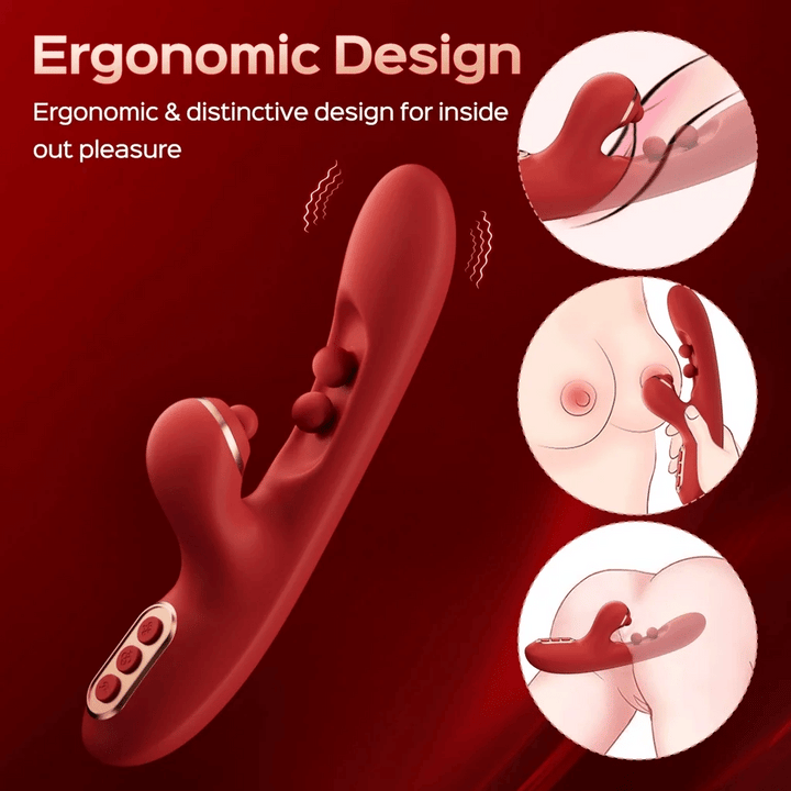 Tickler Vibro Red honey play box