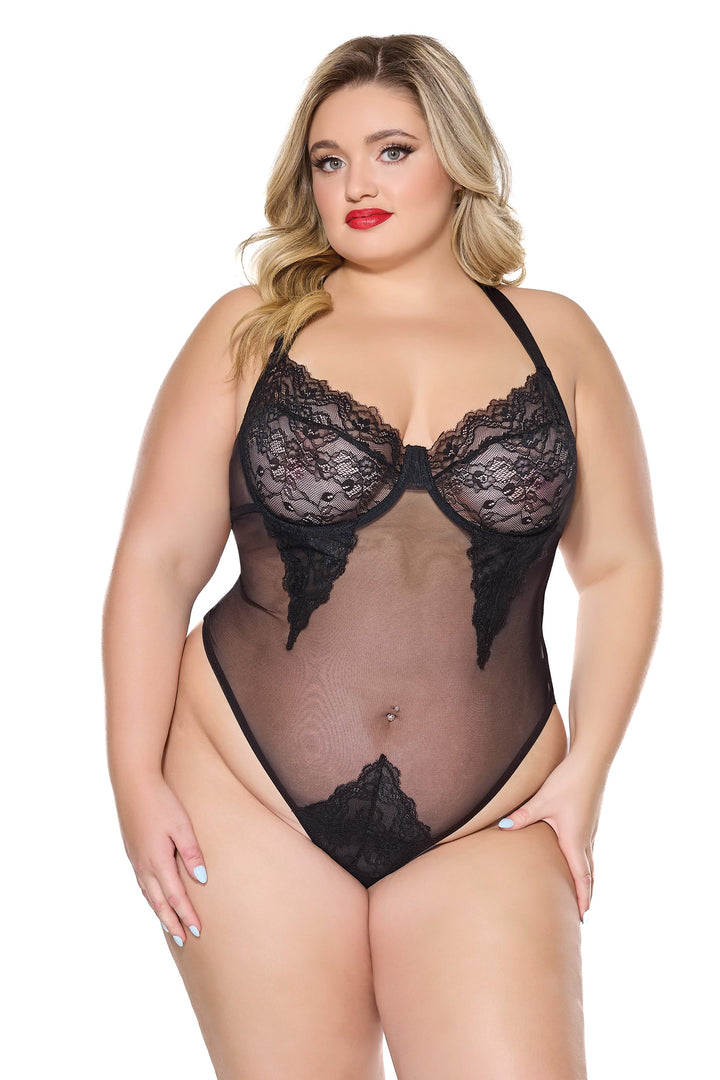 Teddy coquette