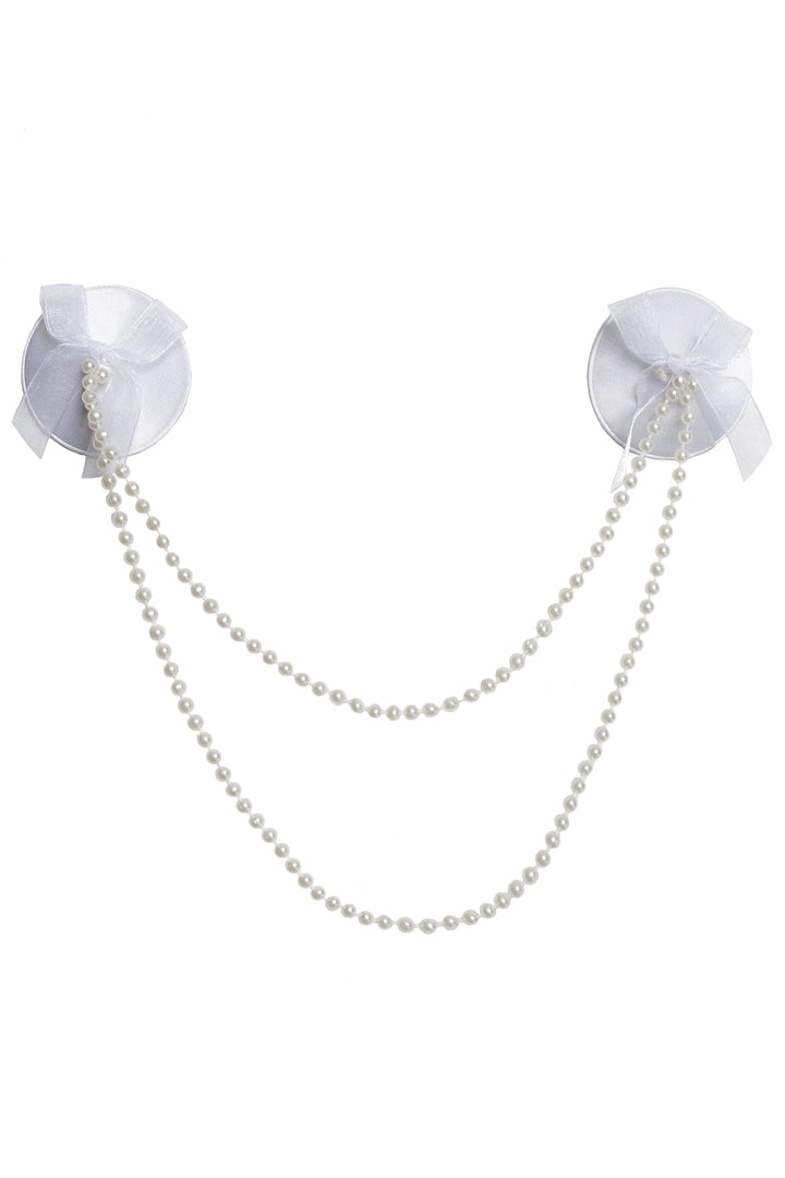 Pearl Chain Pasties 50 nuances