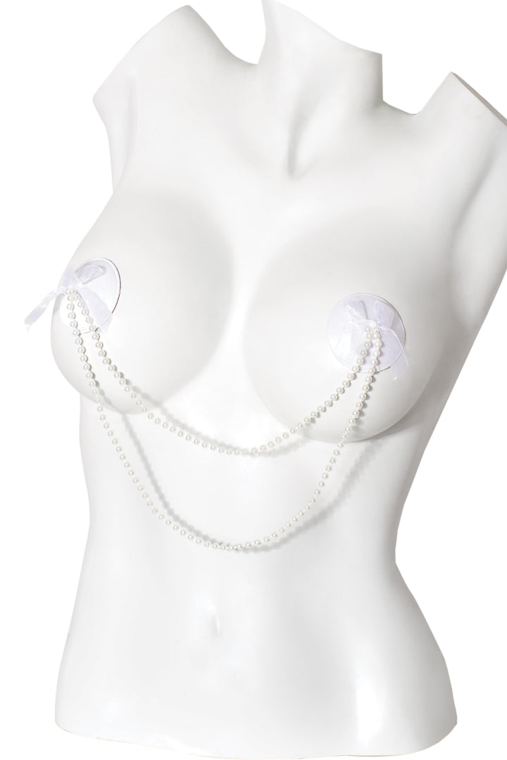 Pearl Chain Pasties 50 nuances