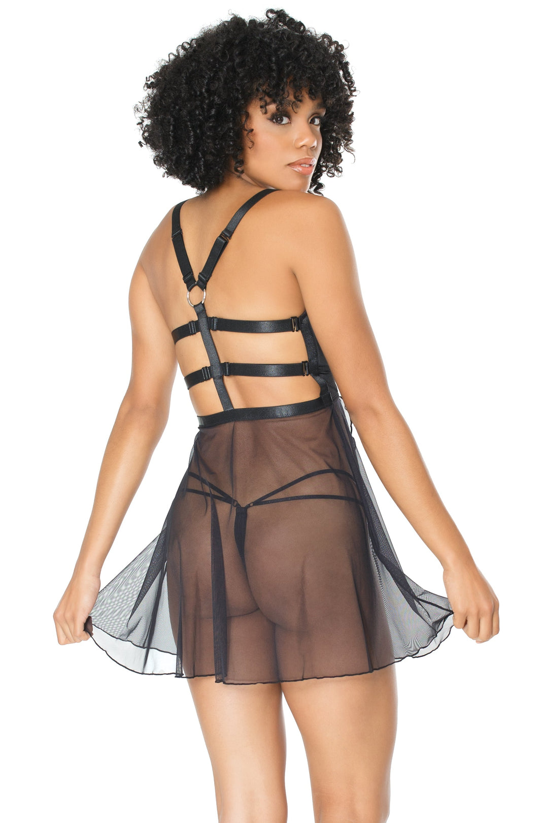 Babydoll et string