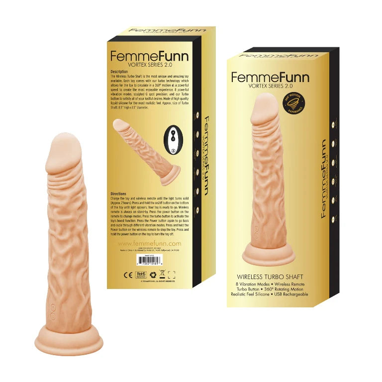 Turbo Shaft Femmefunn