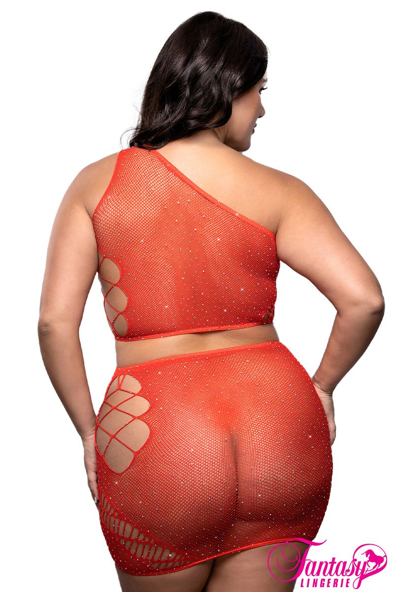 Ensemble 2 pièces en mesh Fantasy