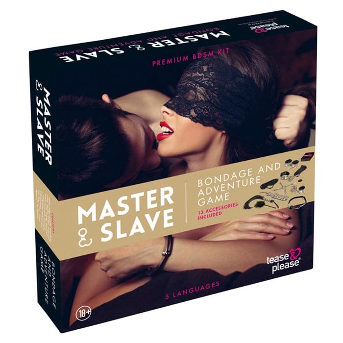 MASTER & SLAVE PREMIUM KIT MULTILINGUE BEIGE