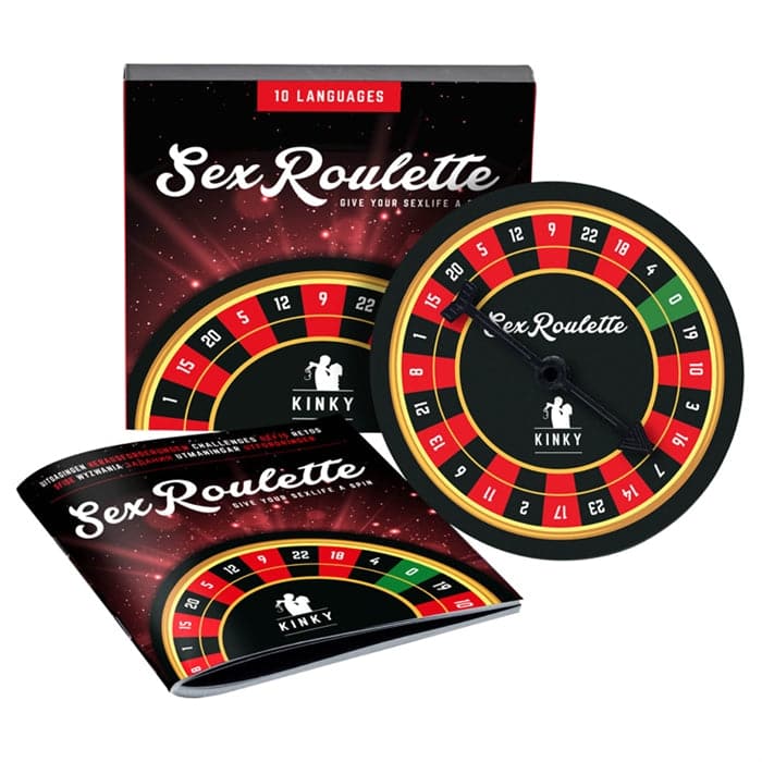 SEX ROULETTE KINKY MULTILINGUE