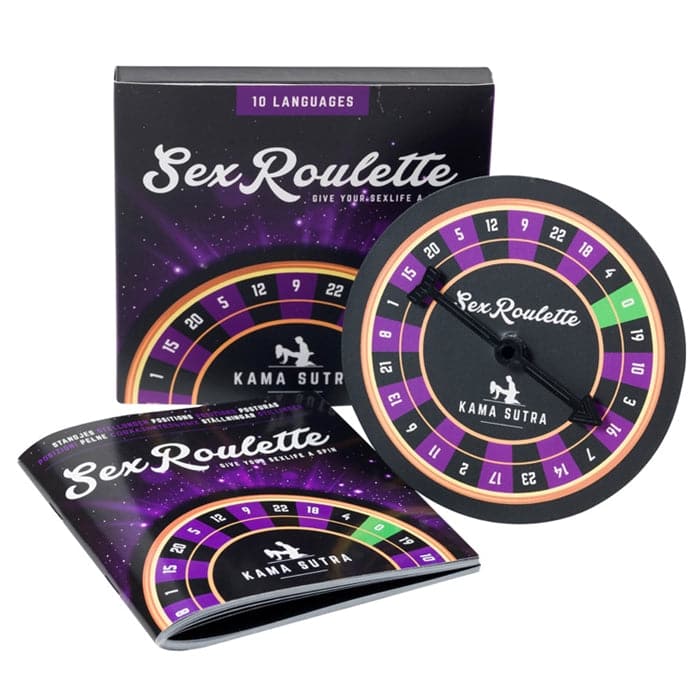 SEX ROULETTE KAMASUTRA MULTILINGUE