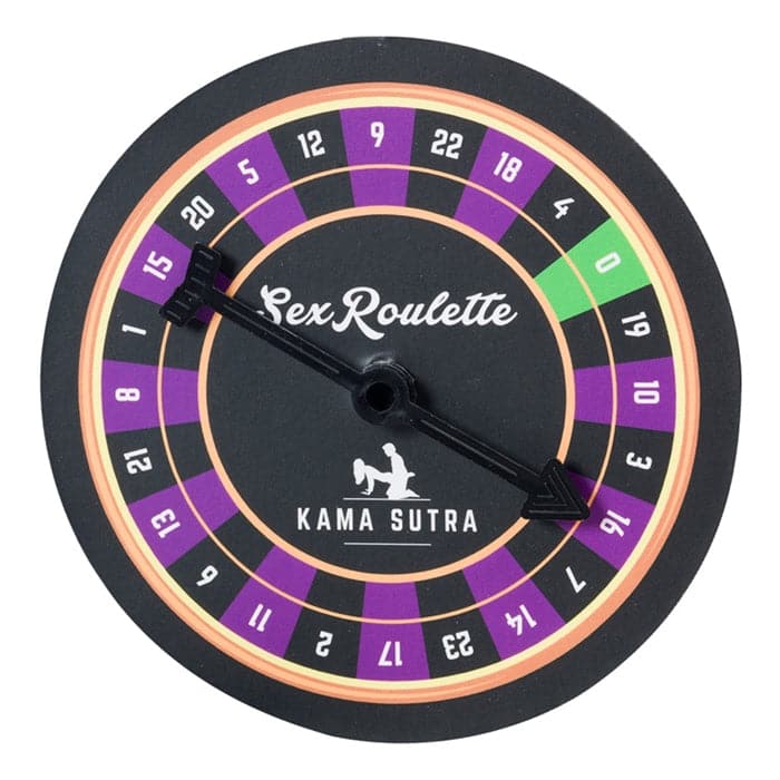 SEX ROULETTE KAMASUTRA MULTILINGUE