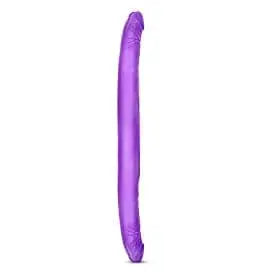 16" Dildo Double - Violet Blush