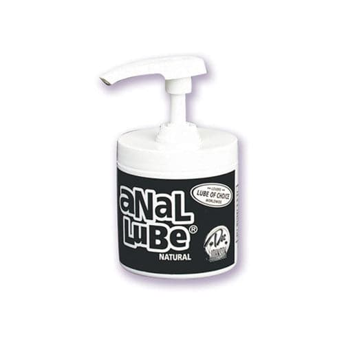 Lubrifiant Anal Naturel 6 oz.