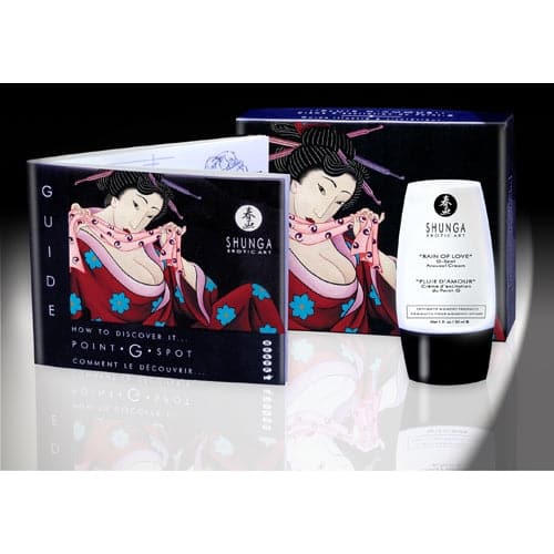 Pluie d'amour crème poing G