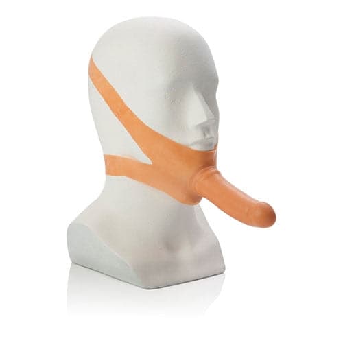 Le 'Original' Accommodator® Dong en Latex - Beige calexotics