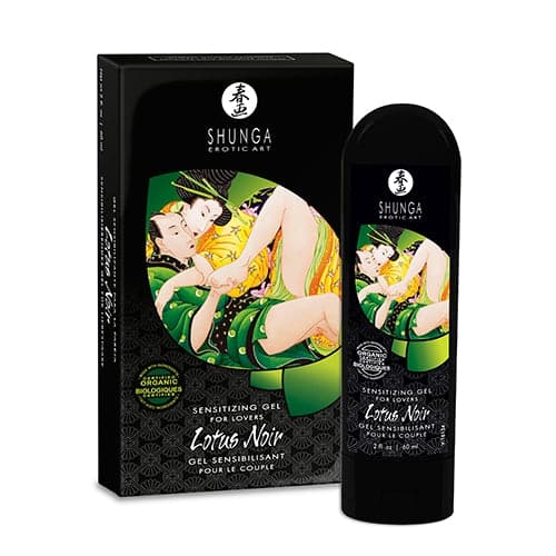 Lotus Noir - Gel Sensibilisant pour le Couple