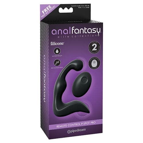 Anal Fantasy Elite P-Spot Pro avec manette