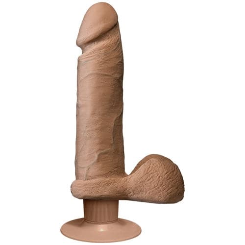 Dildo vibrant double densité 8"