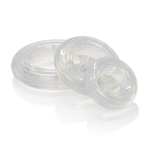 Set d'Anneaux en Silicone Premium