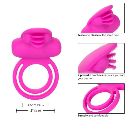 Amplificateur Rechargeable à Double Stimulation du Clitoris