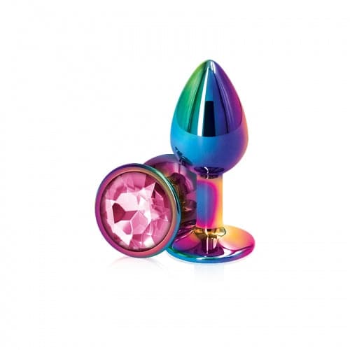 Plug Anal Couleur Multiple - Petit