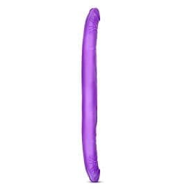 16" Dildo Double - Violet