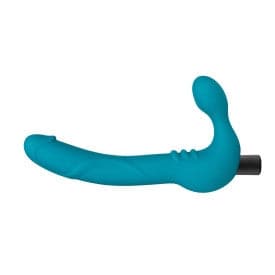 Gode ceinture sans sangle - Turquoise