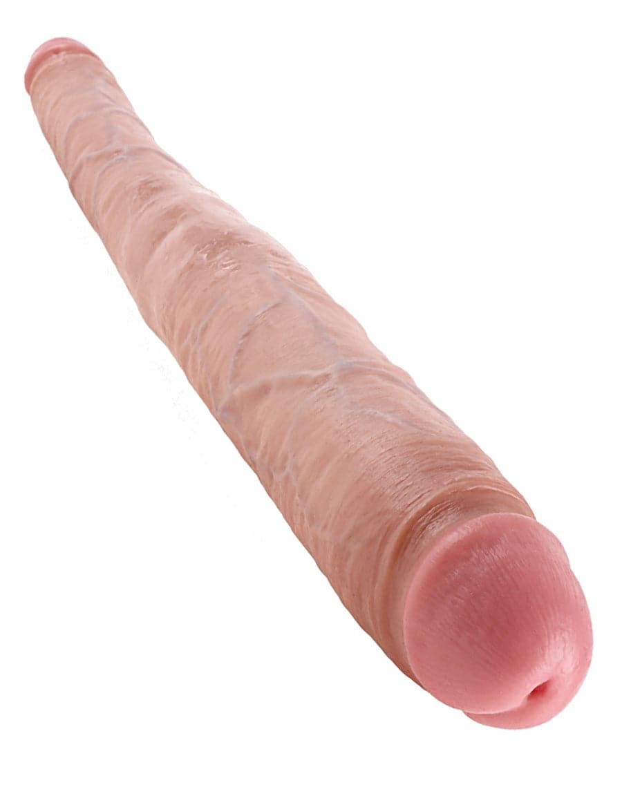 King Cock 16" Dildo Double