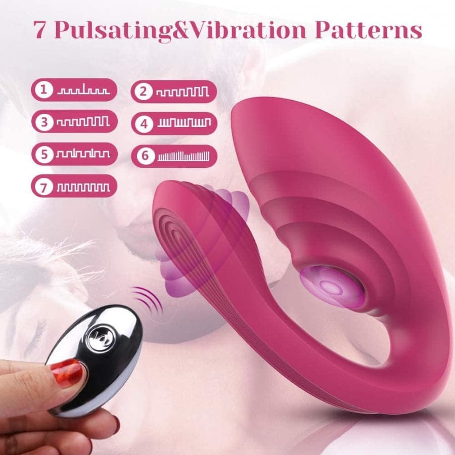 Couple Vibrator Nina Vibe Rose Rouge