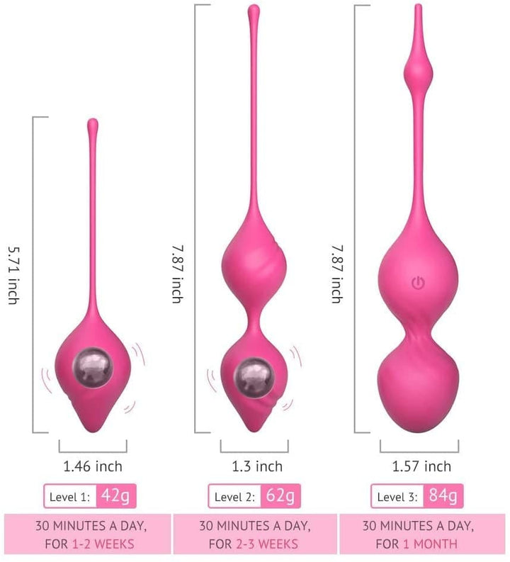 Boules de Kegel Rose