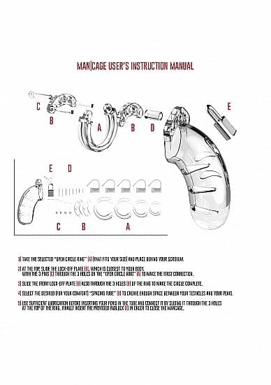 Cage 3.5" - Transparent