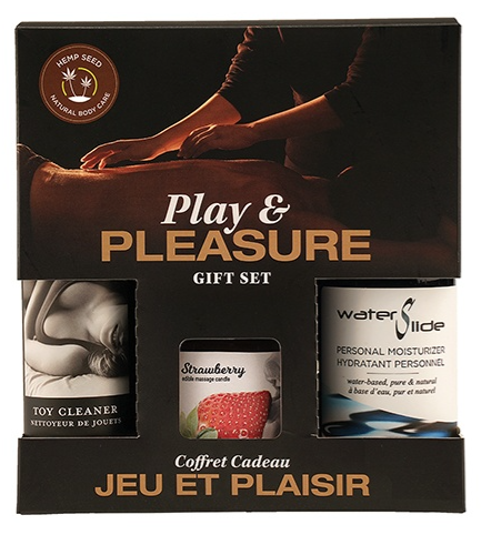 Ensemble cadeau Jouez & Plaisir