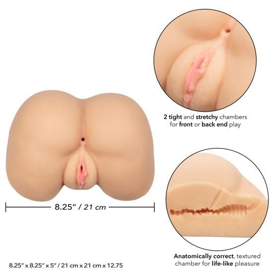 Masturbateur Fesses de Taille Réelle calexotics