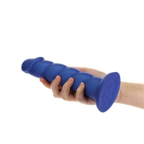 Dildo Licorne 8" Bleu