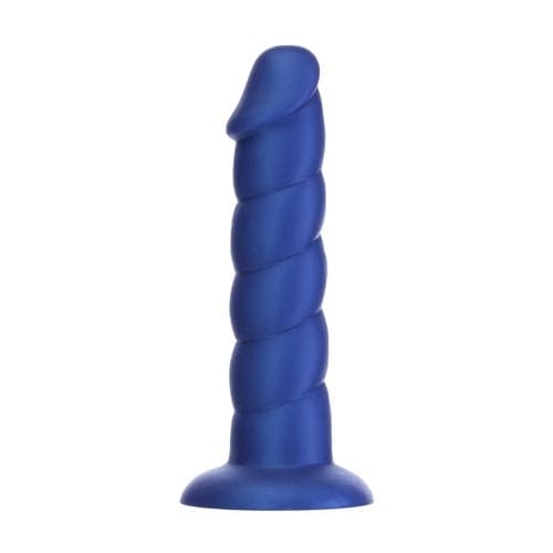 Dildo Licorne 8" Bleu