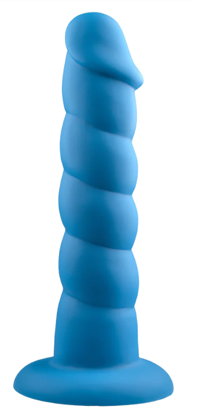 Dildo 9.5" - Bleu