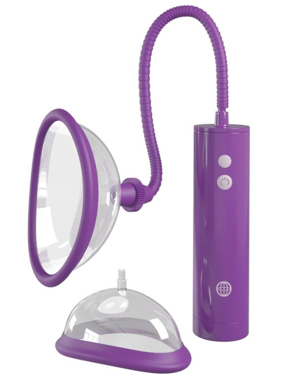 Ensemble de Pompe de Plaisir Rechargeable