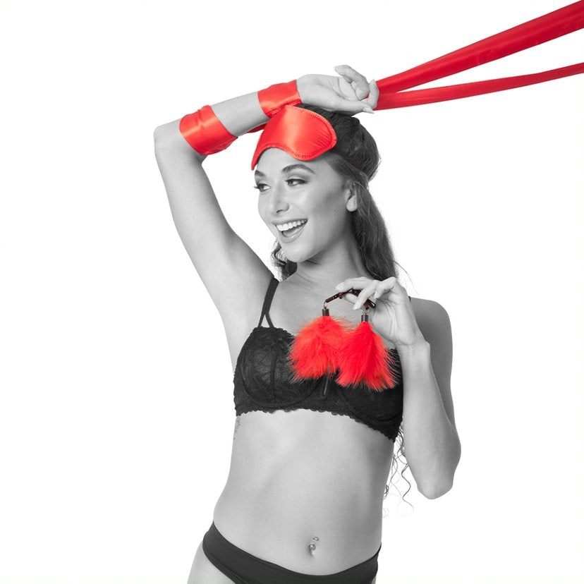 Kit de bondage pour débutants Amor Sex & Mischief