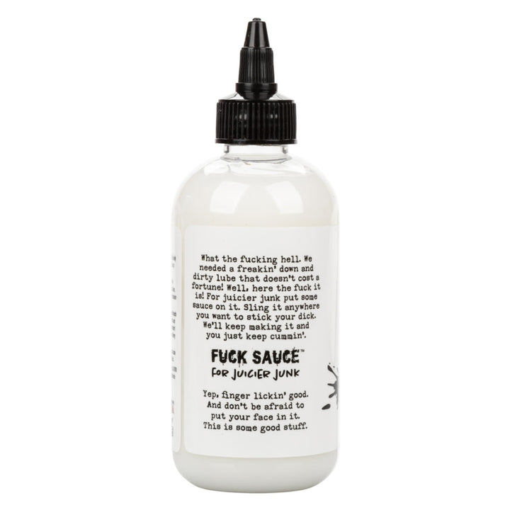 Fuck Sauce Lubrifiant à Base d'Eau - 8oz