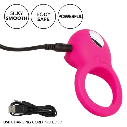 Amplificateur en Silicone Rechargeable à Langue de Taquinerie calexotics