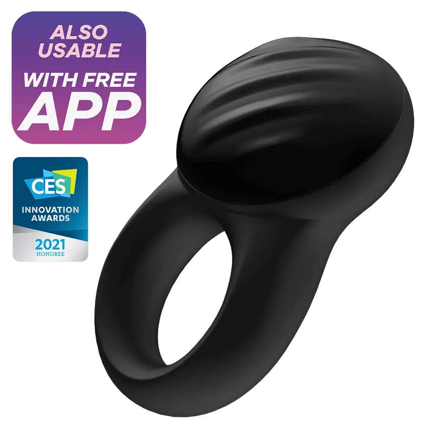 Bague de Sceau avec application gratuite satisfyer