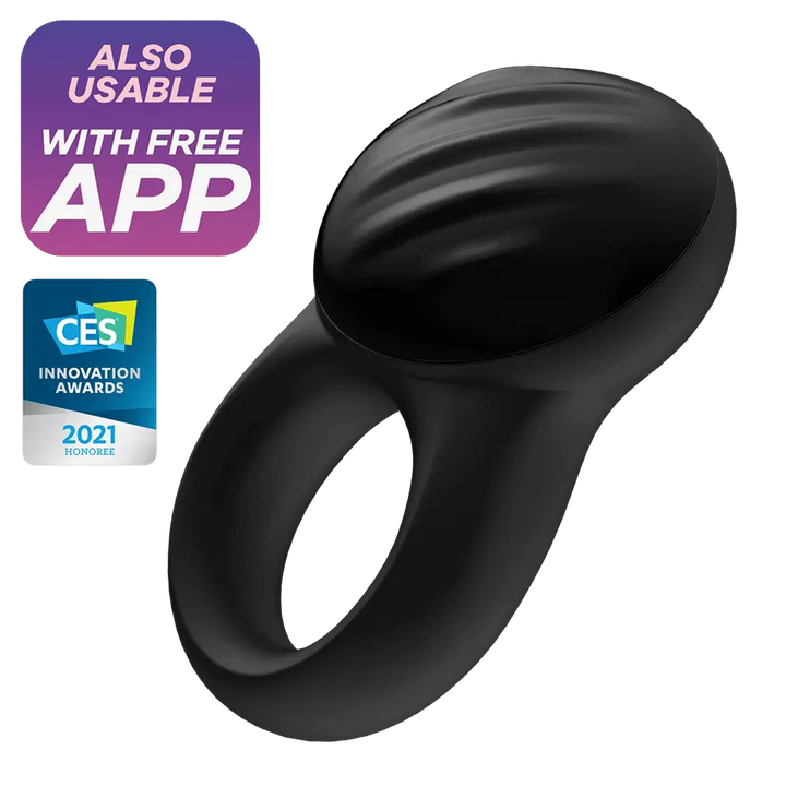 Bague de Sceau avec application gratuite satisfyer