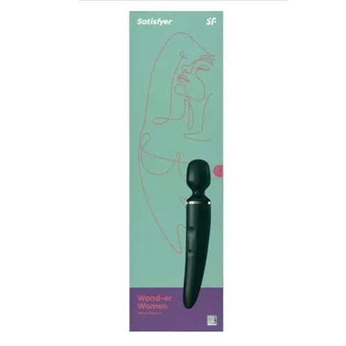 Baguette Noir/Or satisfyer