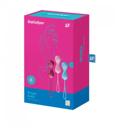 Boules de Puissance (Ensemble de 3) satisfyer