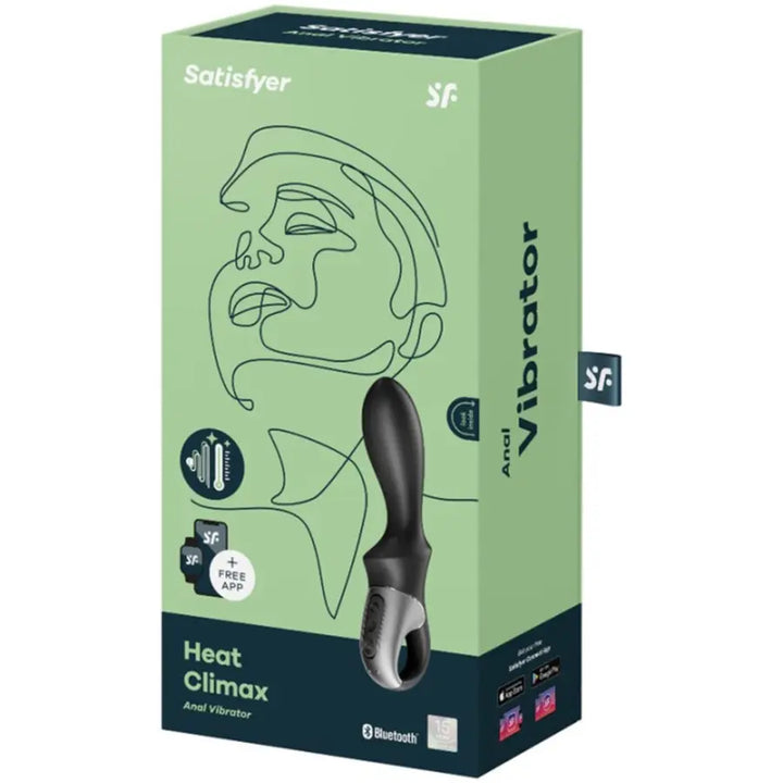 Climax Chauffant Noir satisfyer