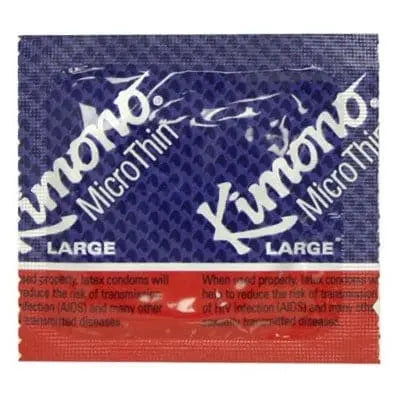 Condoms Minces Large - Boite de 3 Kimono