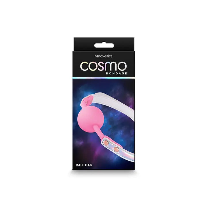 Cosmo Bondage - Ball Gag - Rainbow NS Novelties