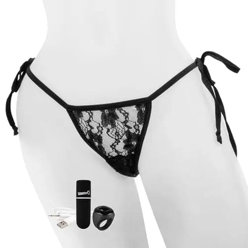 Culotte Secrète vibrante avec manette ScreamingO