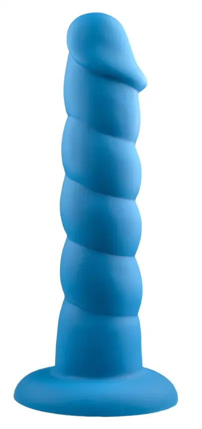 Dildo 7" - Bleu Rock Candy Toys