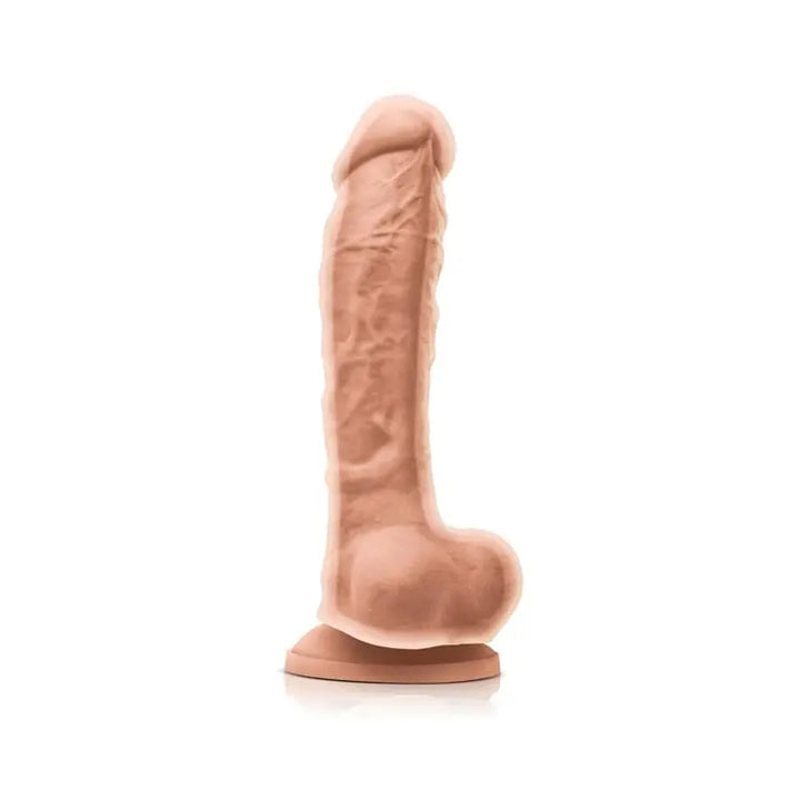 Dildo 8'' - Blanc Colours Pleasures