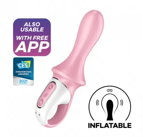 Fesses avec Pompe à Air 5 - rose satisfyer