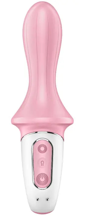 Fesses avec Pompe à Air 5 - rose satisfyer