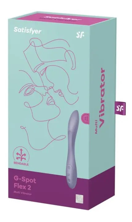 Flex Point G 2 - Violet satisfyer